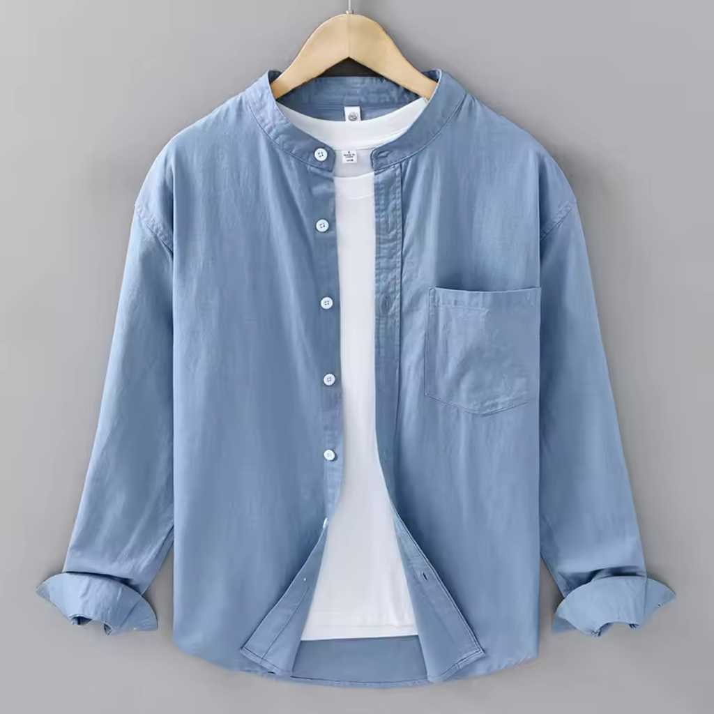 Camisa-de-Linho-Masculina-Calviori-Trento-5