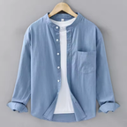 Camisa-de-Linho-Masculina-Calviori-Trento-5