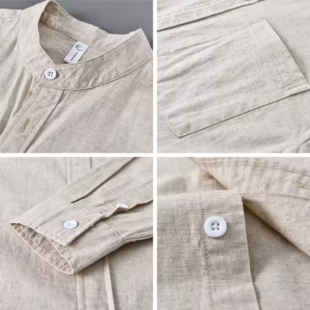Camisa-de-Linho-Masculina-Calviori-Trento-8