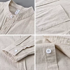 Camisa-de-Linho-Masculina-Calviori-Trento-8