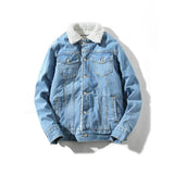 Jaqueta Jeans Masculina Calviori Lennox