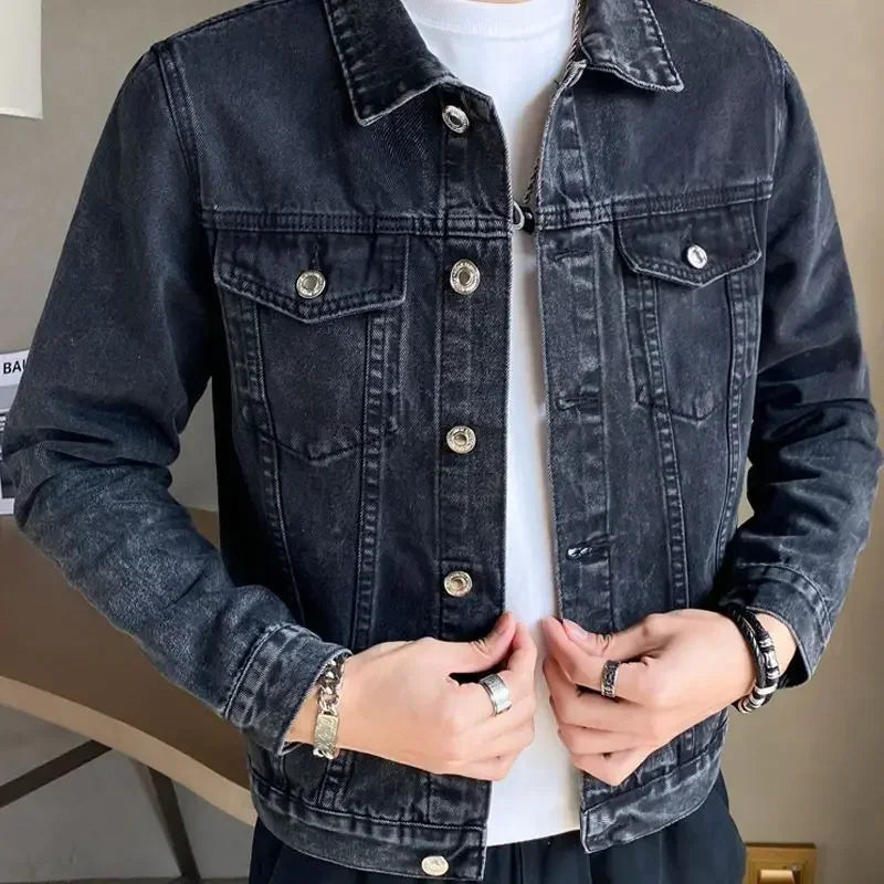 Jaqueta-Jeans-Masculina-Calviori-com-Botoes-3