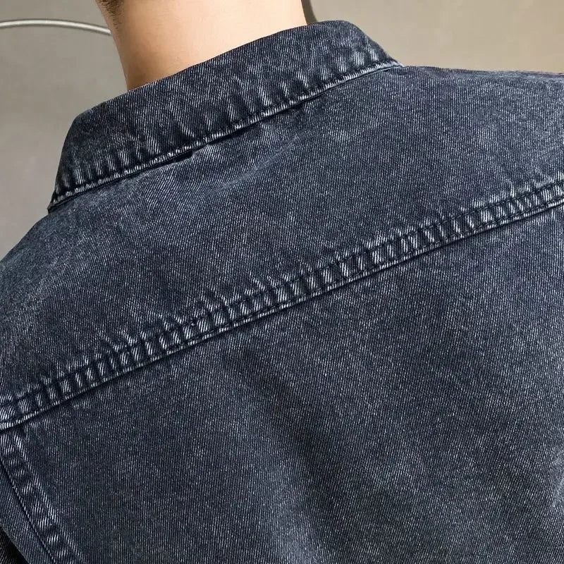 Jaqueta-Jeans-Masculina-Calviori-com-Botoes-4