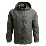 Jaqueta Masculina Impermeável Outdoor Calviori