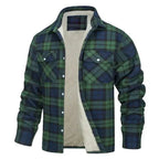 Jaqueta-Masculina-Xadrez-Calviori-Noir-1