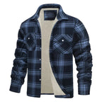 Jaqueta-Masculina-Xadrez-Calviori-Noir-2