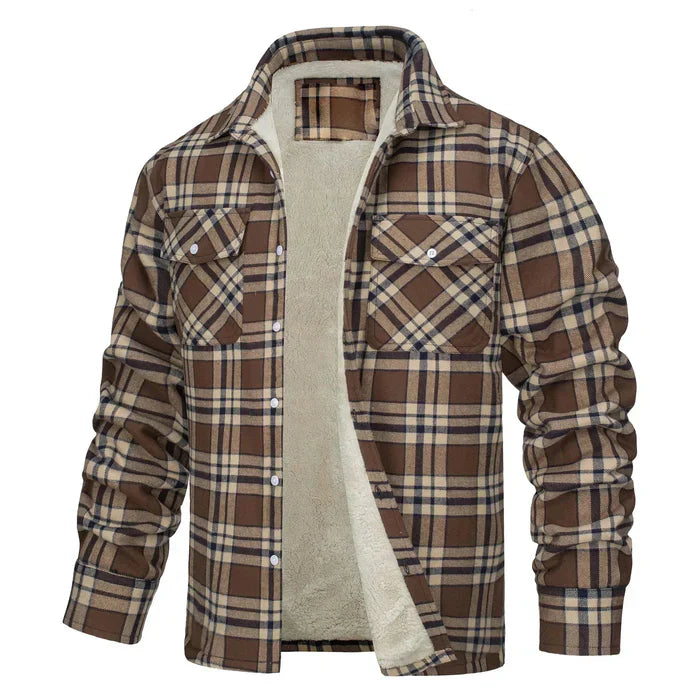 Jaqueta-Masculina-Xadrez-Calviori-Noir-3