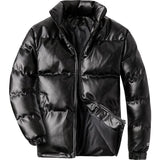 Jaqueta Puffer Masculina de Inverno Calviori