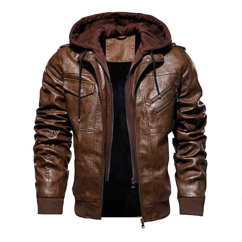 Jaqueta-de-Couro-Masculina-Calviori-com-Capuz-Removivel-1